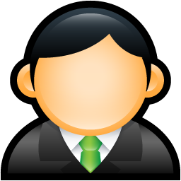 User Executive Green Icon 256x256 png